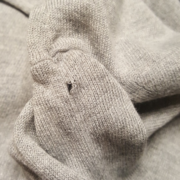 Silk Cashmere Sweater Cardigan - Picture 6 of 7